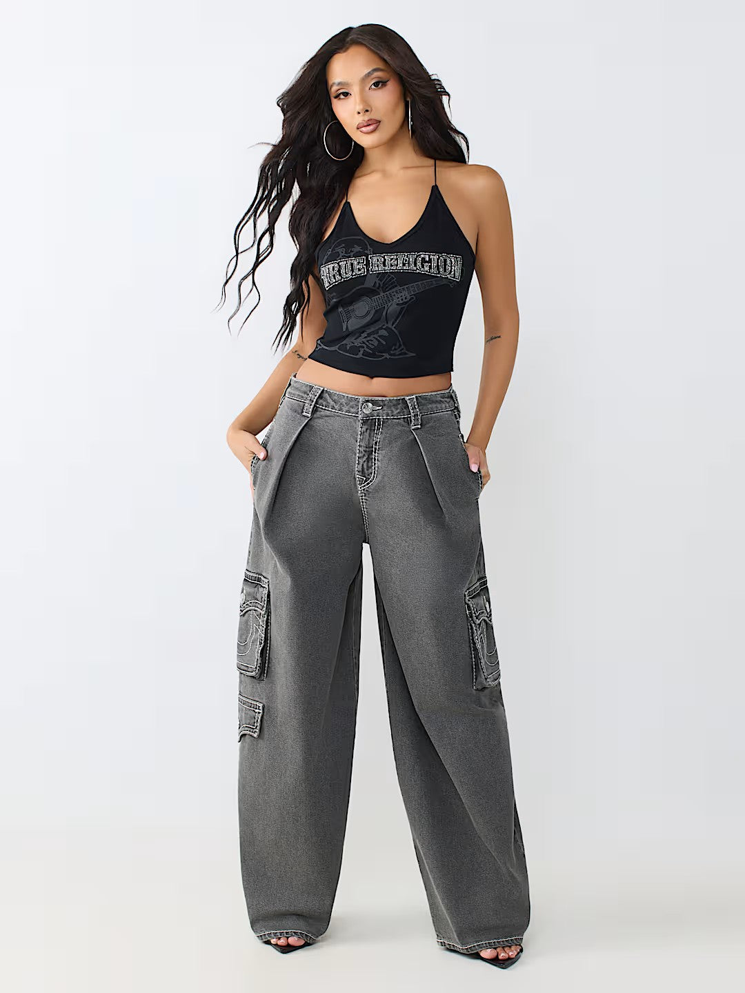 PLEATED BARREL BIG T CARGO
