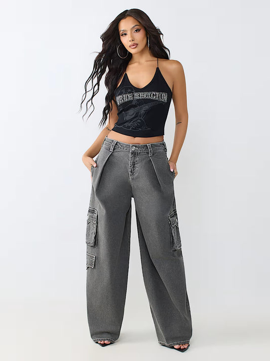 PLEATED BARREL BIG T CARGO