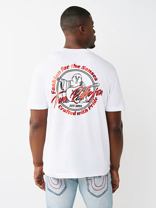 MARKER SCRIPT BUDDHA TEE