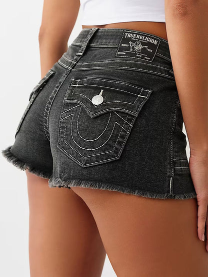 BUTTON UP MR SHORTS FLAP