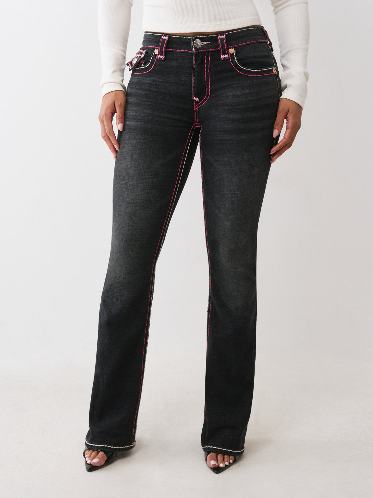 BECCA MR BOOTCUT SUP T FLAP