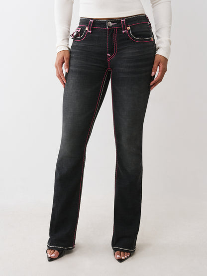 BECCA MR BOOTCUT SUP T FLAP