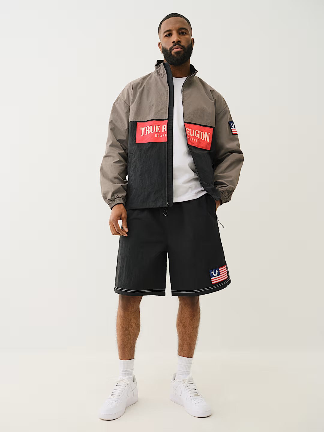 COLOR BLOCK WINDBREAKER