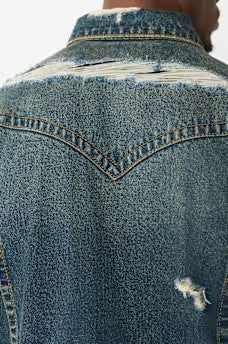 DESTROYED OVRSZD JIMMY JKT SN