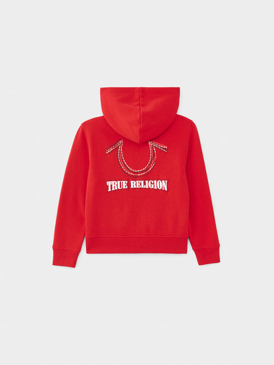 TR MULTI STITCH ZIP UP para niña