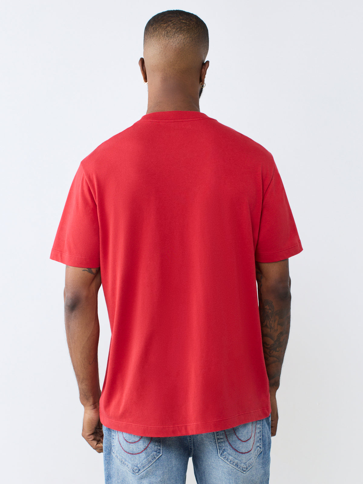HS FILLED AOP TEE