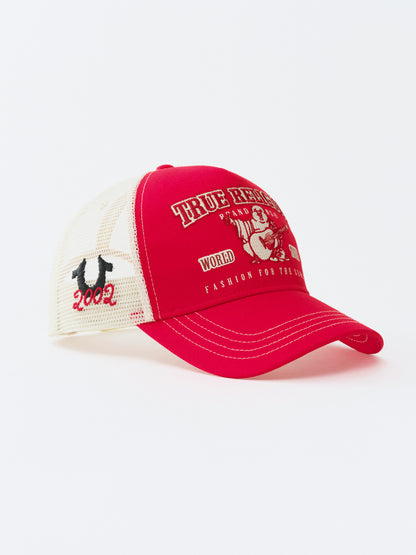 VARSITY TRUCKER HAT