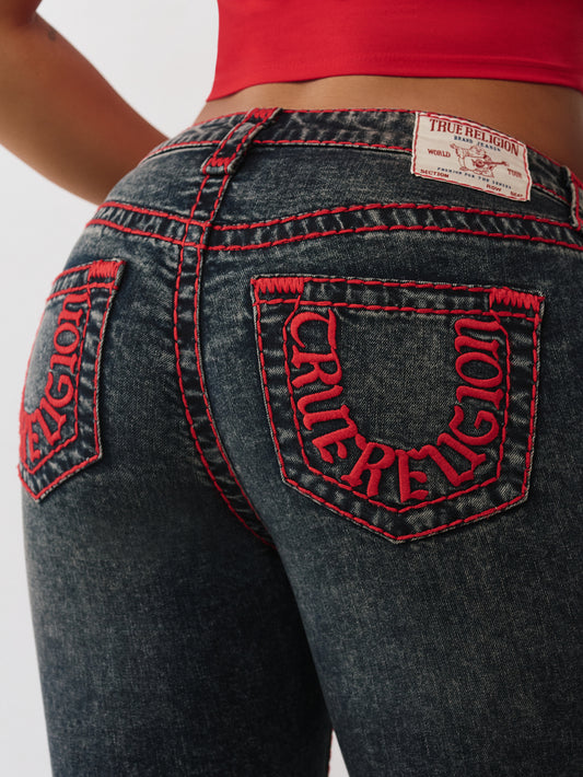 BECCA BOOTCUT SUP T