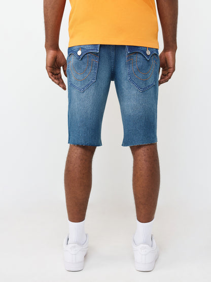 ROCCO SN FLAP SHORT RAW HEM