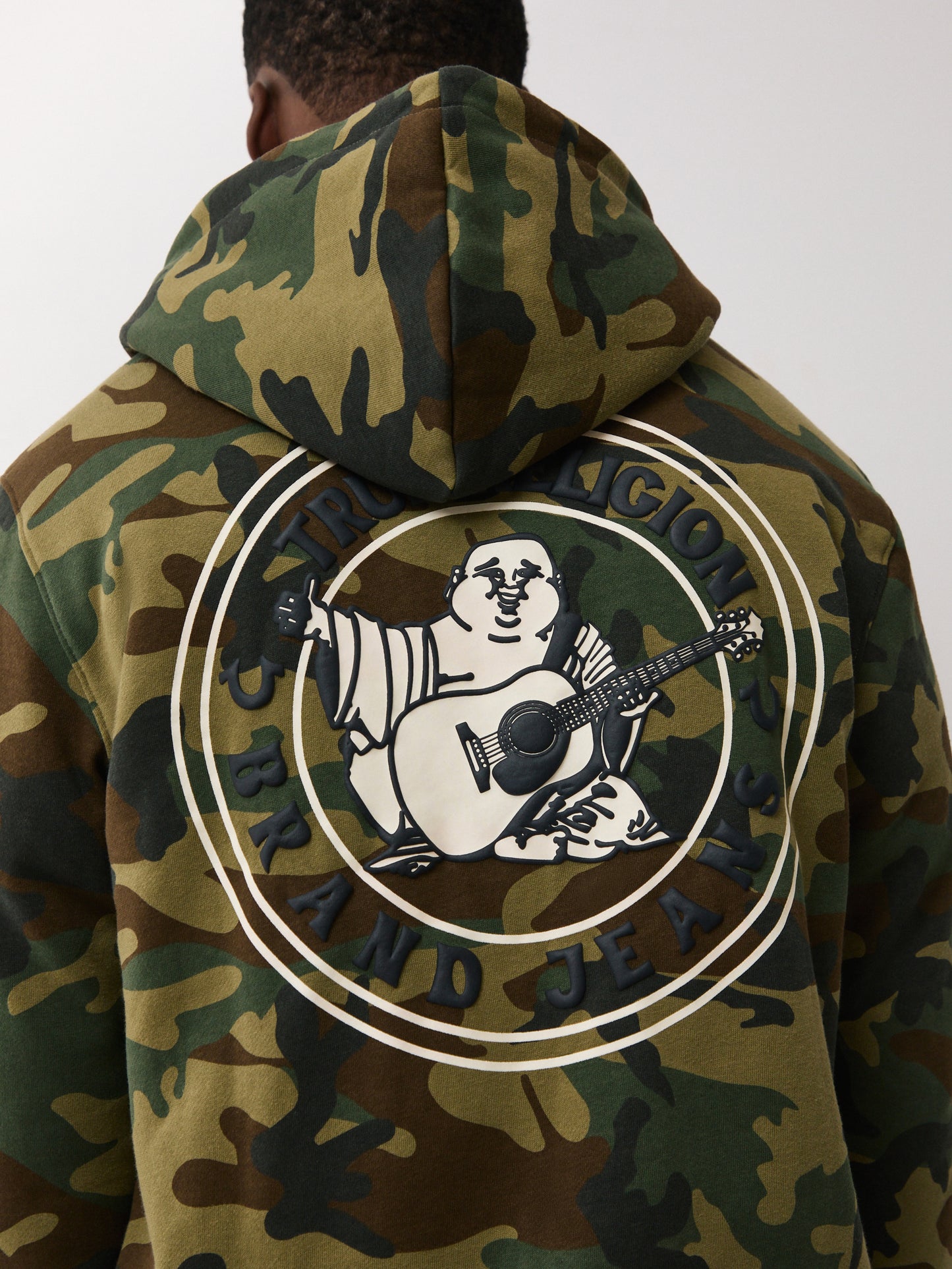 BUDDHA SHERPA ZIP HOODIE