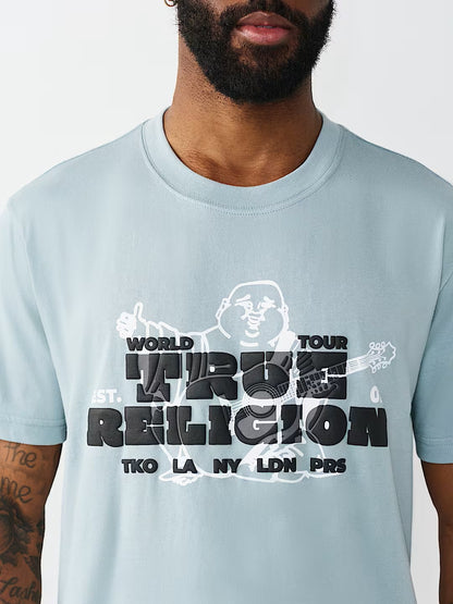 TR BLOCKY PUFF TEE
