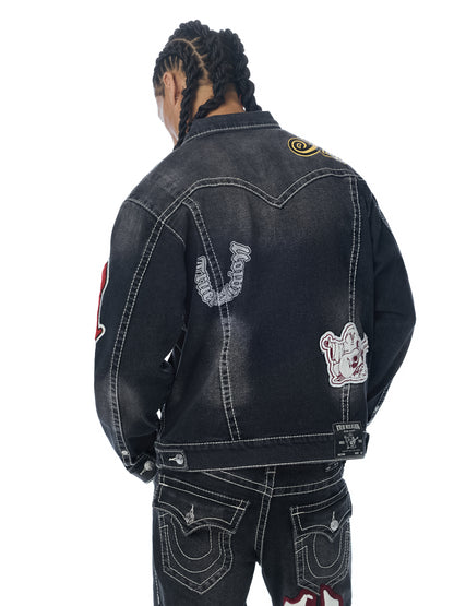 OVRSIZE JMY JKT BIG T PATCHES
