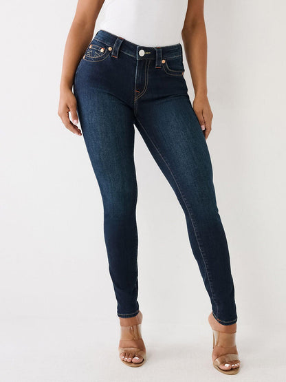 JENNIE MID RISE CURVY SKINNY