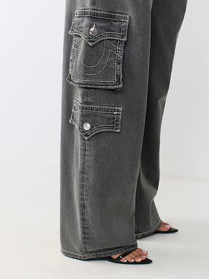 PLEATED BARREL BIG T CARGO
