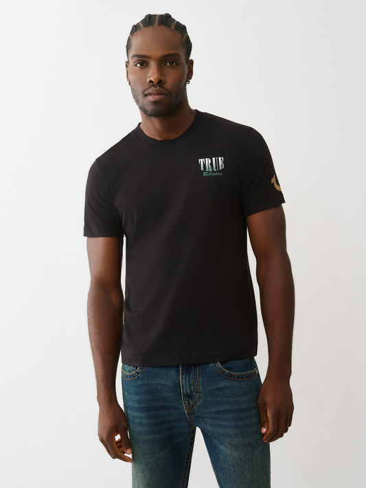 TRUE OMBRE BUDDHA SS TEE