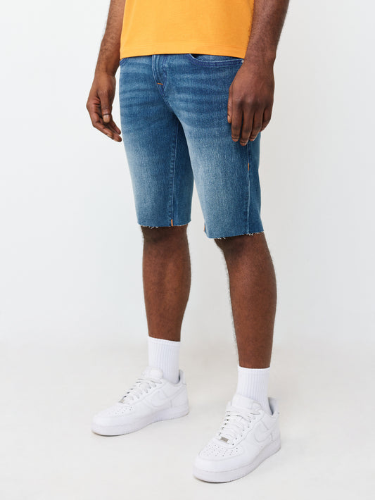 ROCCO SN FLAP SHORT RAW HEM