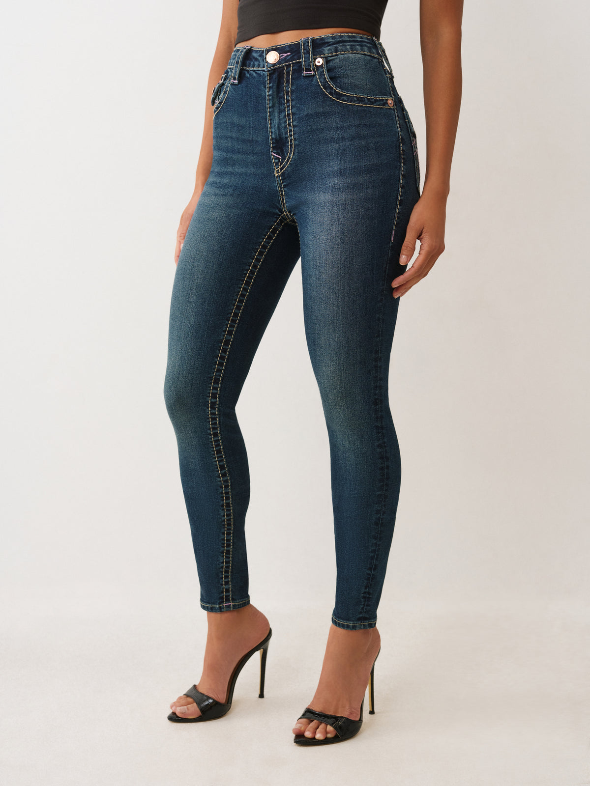 HALLE BIG T HR FLAP SKINNY