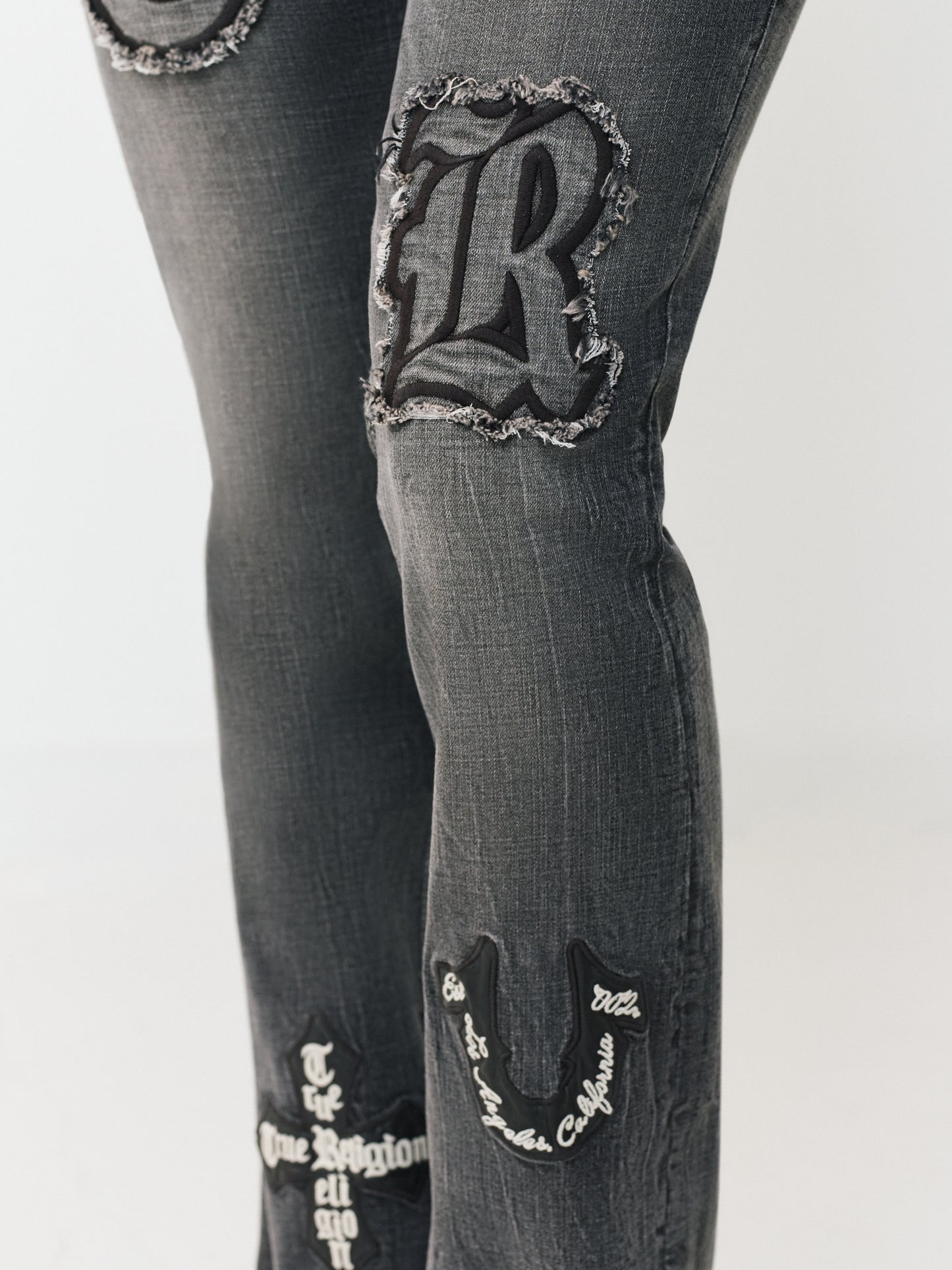 APPLIQUE BECCA MR BOOTCUT