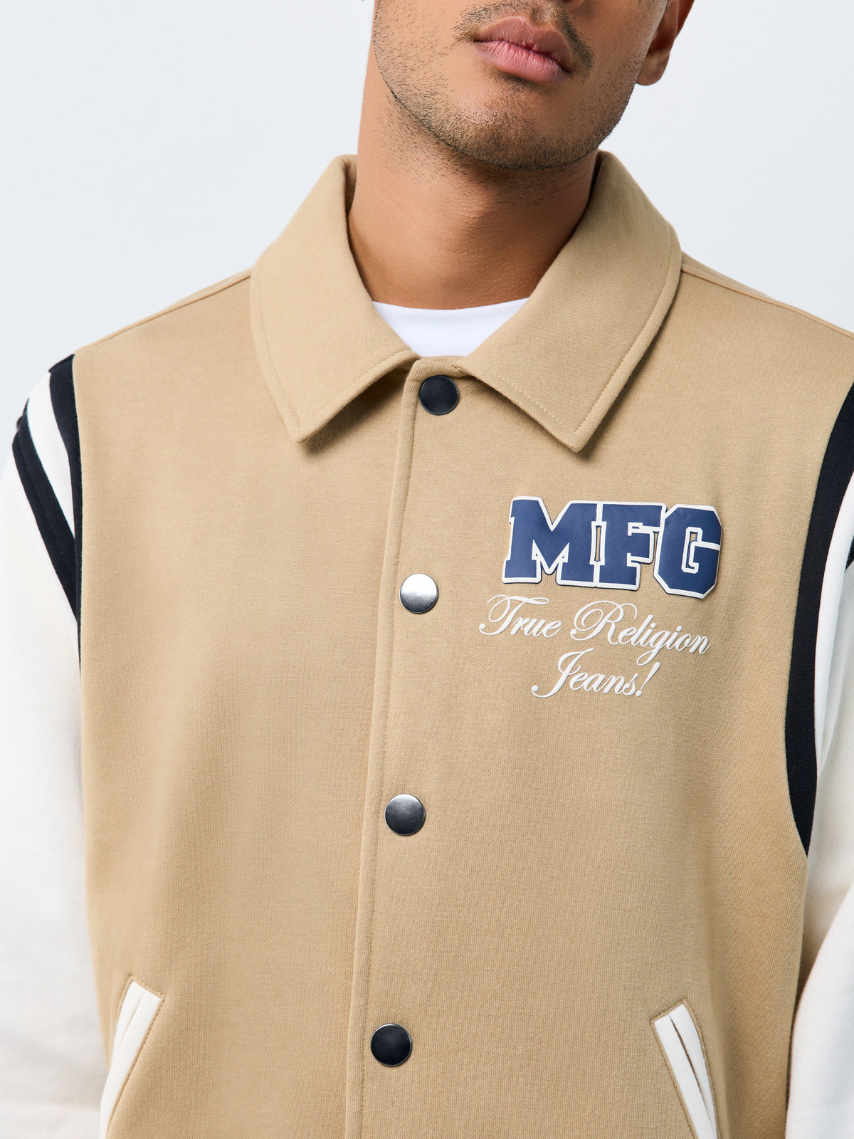 MFG FLEECE INSET VARSITY