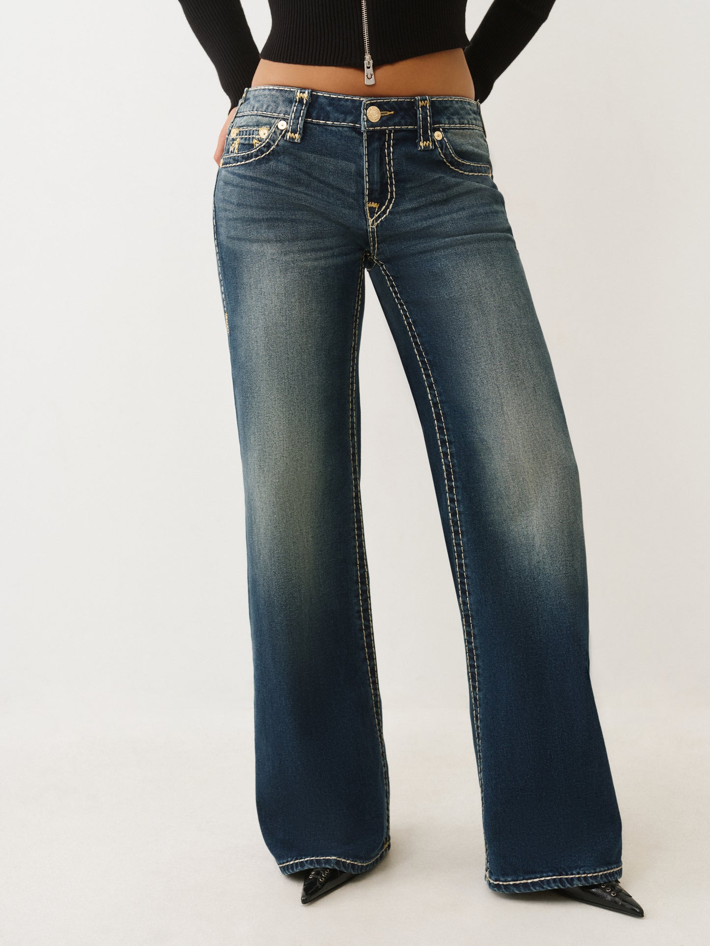 BOBBI LR BAGGY LUREX  SUP T