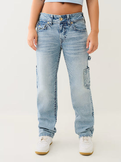 RICKI RELAXED ST FLAP BIG T