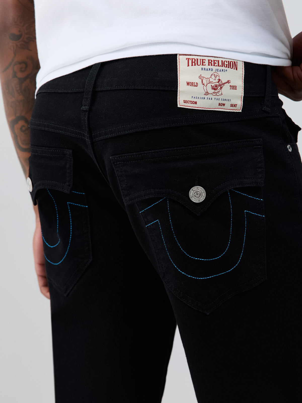 RICKY SN LUREX FLAP STRAIGHT