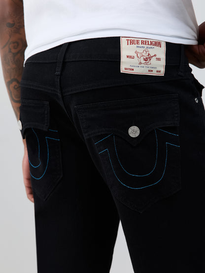 RICKY SN LUREX FLAP STRAIGHT