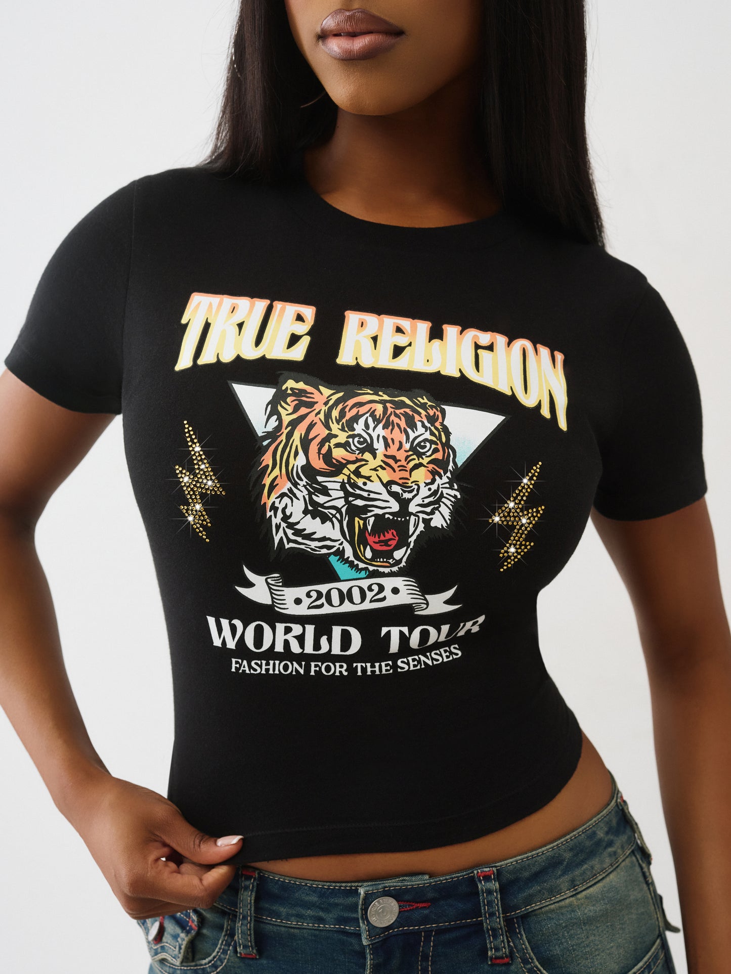 TR TIGER BABY TEE