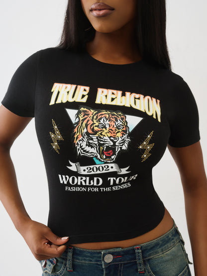 TR TIGER BABY TEE