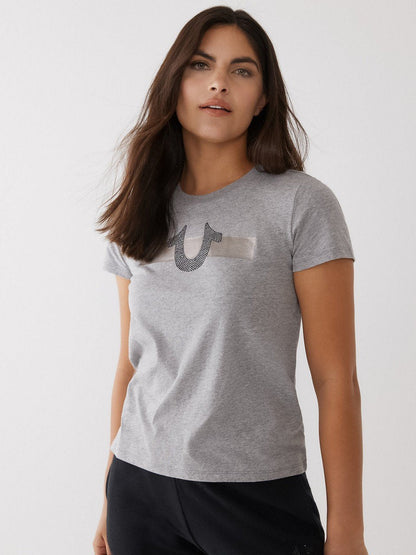 LAYERED U CLASSIC CREW