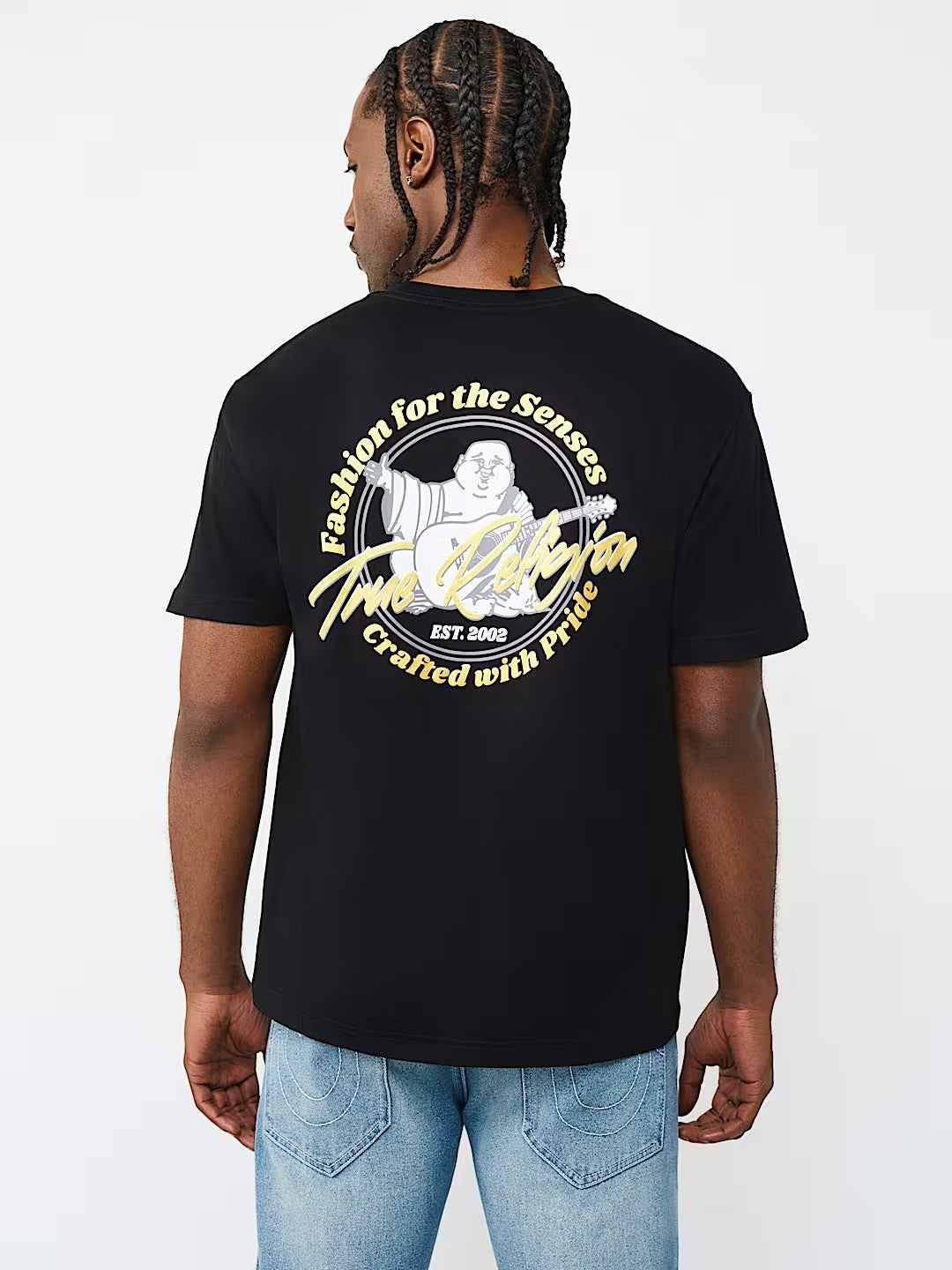 MARKER SCRIPT BUDDHA TEE