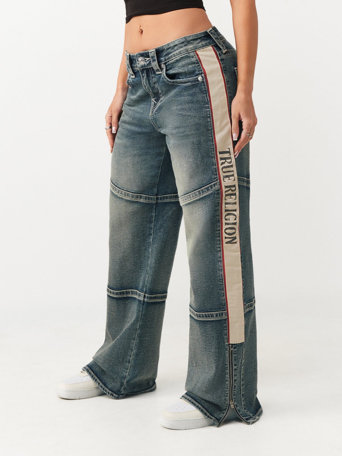 CONTRAST PANEL BOBBI BAGGY