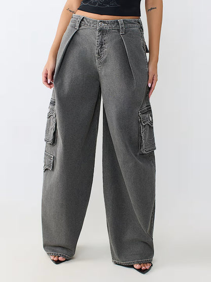 PLEATED BARREL BIG T CARGO