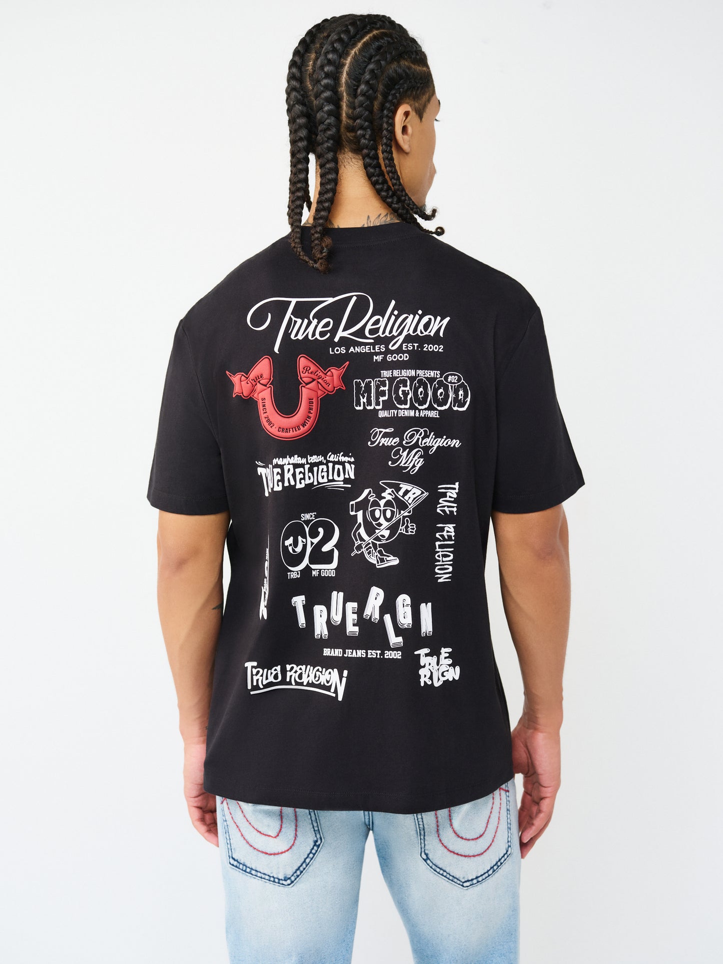 RIBBON SKETCH TEE