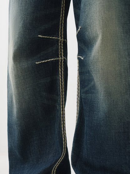BAILEY BARREL PANT SUP QT FLAP
