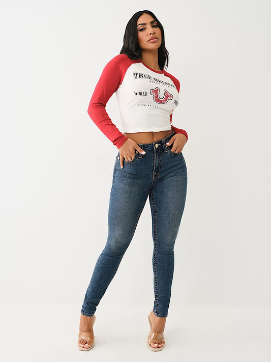 HALLE BIG T HR SKINNY - TRUE RELIGION MEXICO