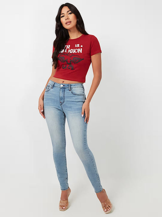 HALLE SN HR FLAP SKINNY - TRUE RELIGION MEXICO