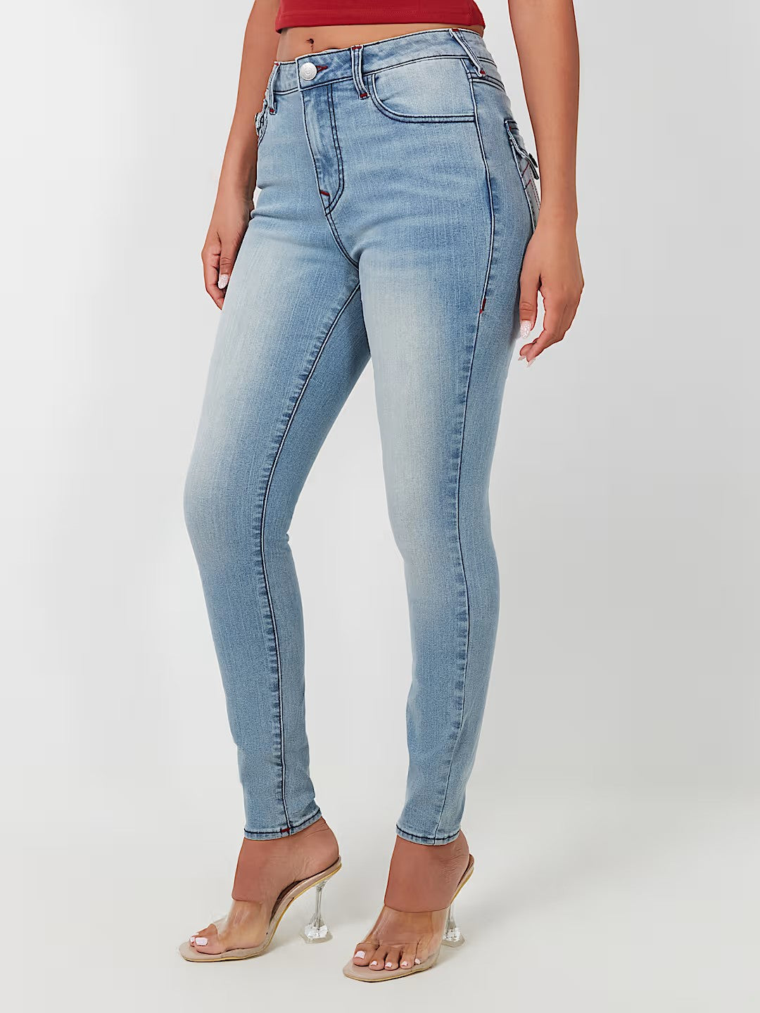 HALLE SN HR FLAP SKINNY