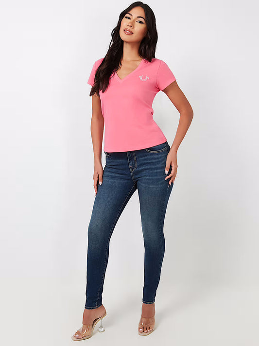 HALLE SN HR FLAP SKINNY