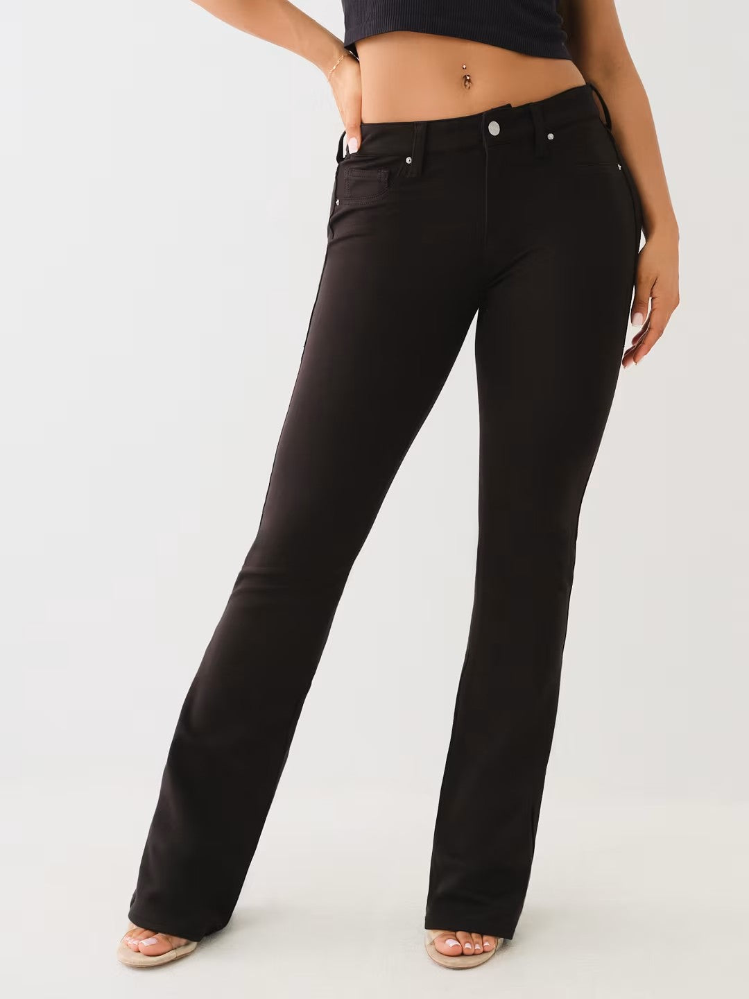BECCA PONTE SN MR BOOTCUT