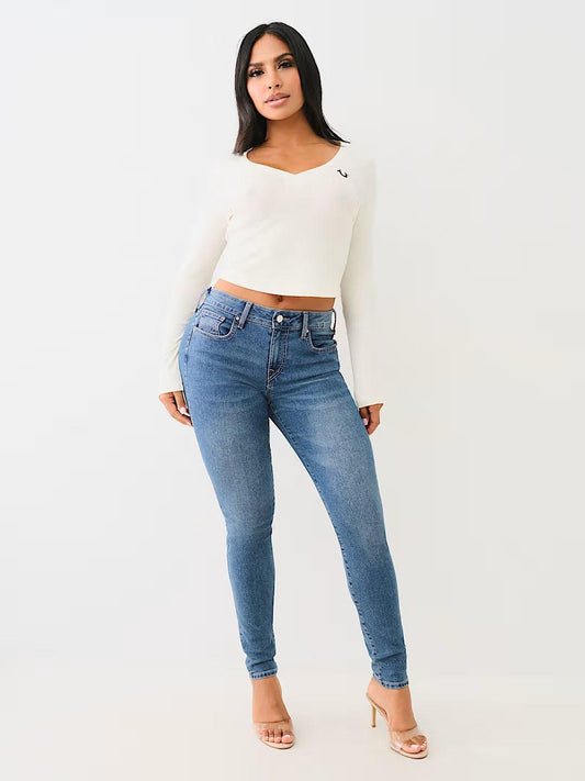 JENNIE CRYSTAL SN MR SKINNY - TRUE RELIGION MEXICO