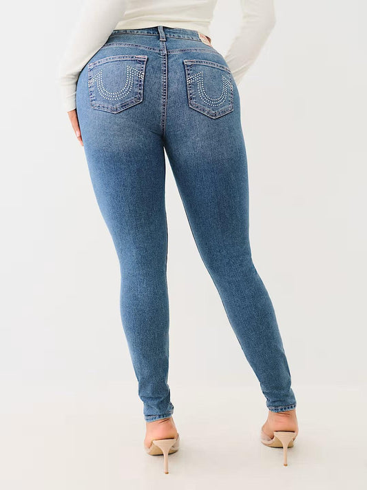 JENNIE CRYSTAL SN MR SKINNY - TRUE RELIGION MEXICO