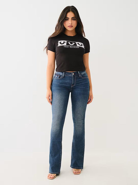 BECCA SN MR FLAP BOOTCUT - TRUE RELIGION MEXICO