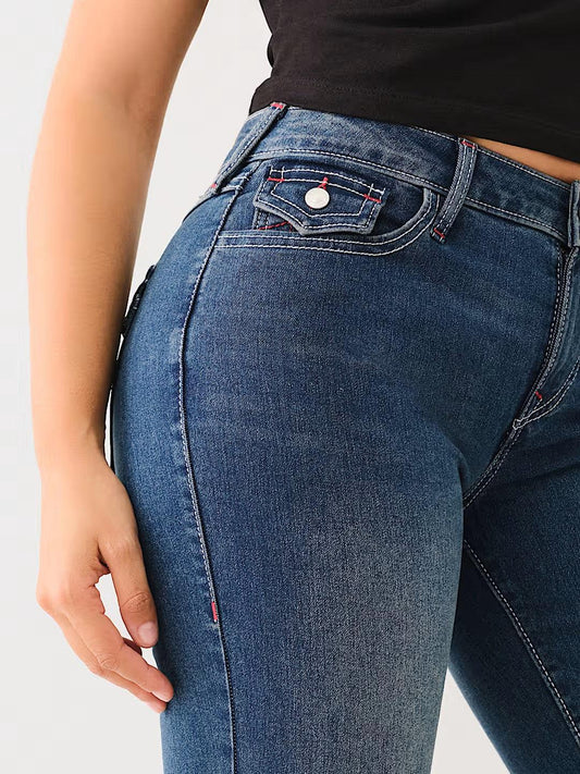 BECCA SN MR FLAP BOOTCUT - TRUE RELIGION MEXICO