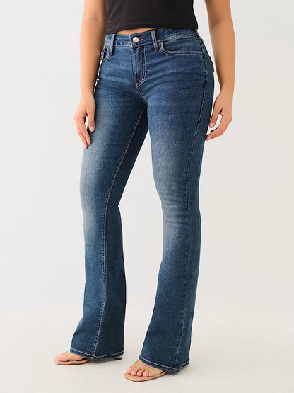 BECCA SN MR FLAP BOOTCUT - TRUE RELIGION MEXICO