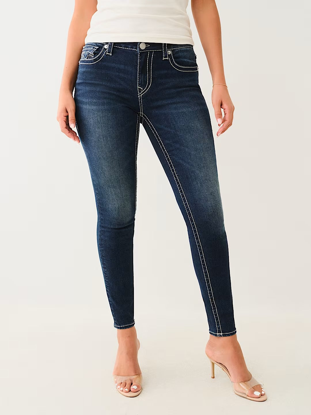 JENNIE BIG T MID RISE SKINNY