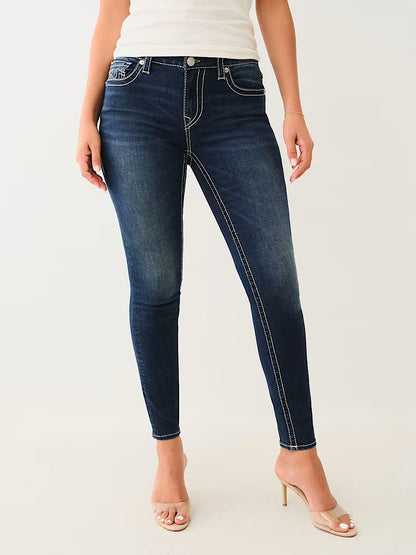 JENNIE BIG T MID RISE SKINNY