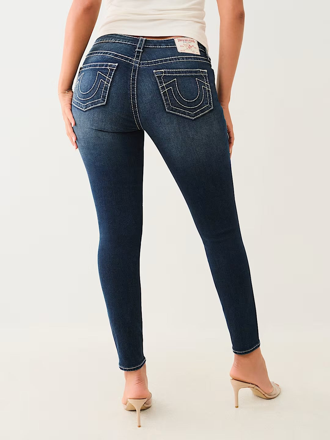 JENNIE BIG T MID RISE SKINNY