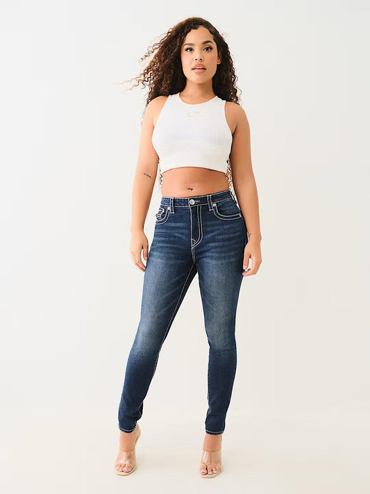 HALLE BIG T HR FLAP SKINNY - TRUE RELIGION MEXICO