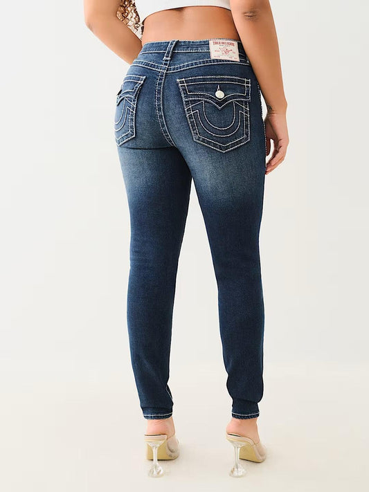 HALLE BIG T HR FLAP SKINNY - TRUE RELIGION MEXICO